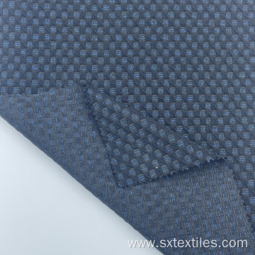 Terylene Mixed Double Faced Knitted Jacquard Cloth